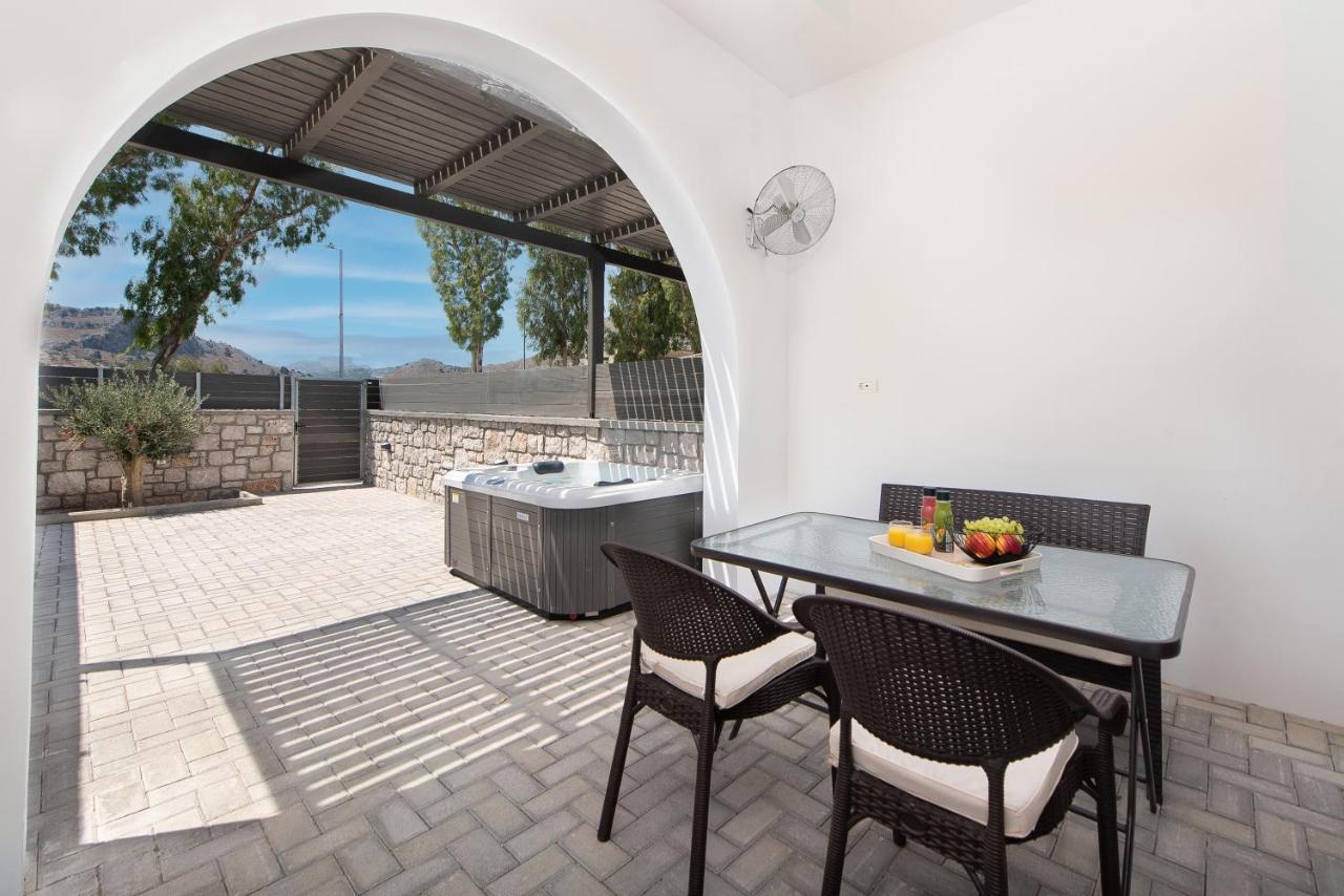Kimia Luxury Apartments Kolymbia Exteriér fotografie
