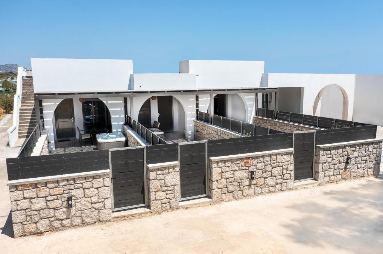 Kimia Luxury Apartments Kolymbia Exteriér fotografie