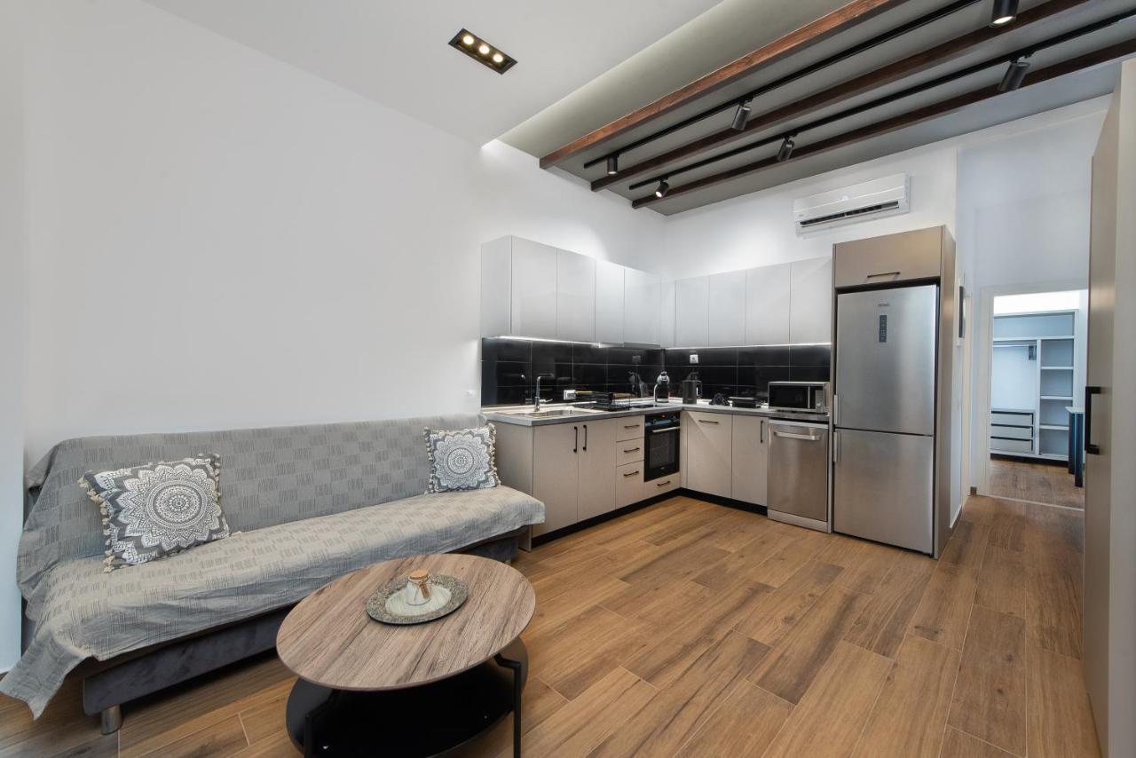 Kimia Luxury Apartments Kolymbia Exteriér fotografie