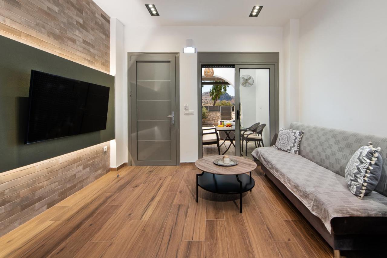 Kimia Luxury Apartments Kolymbia Exteriér fotografie