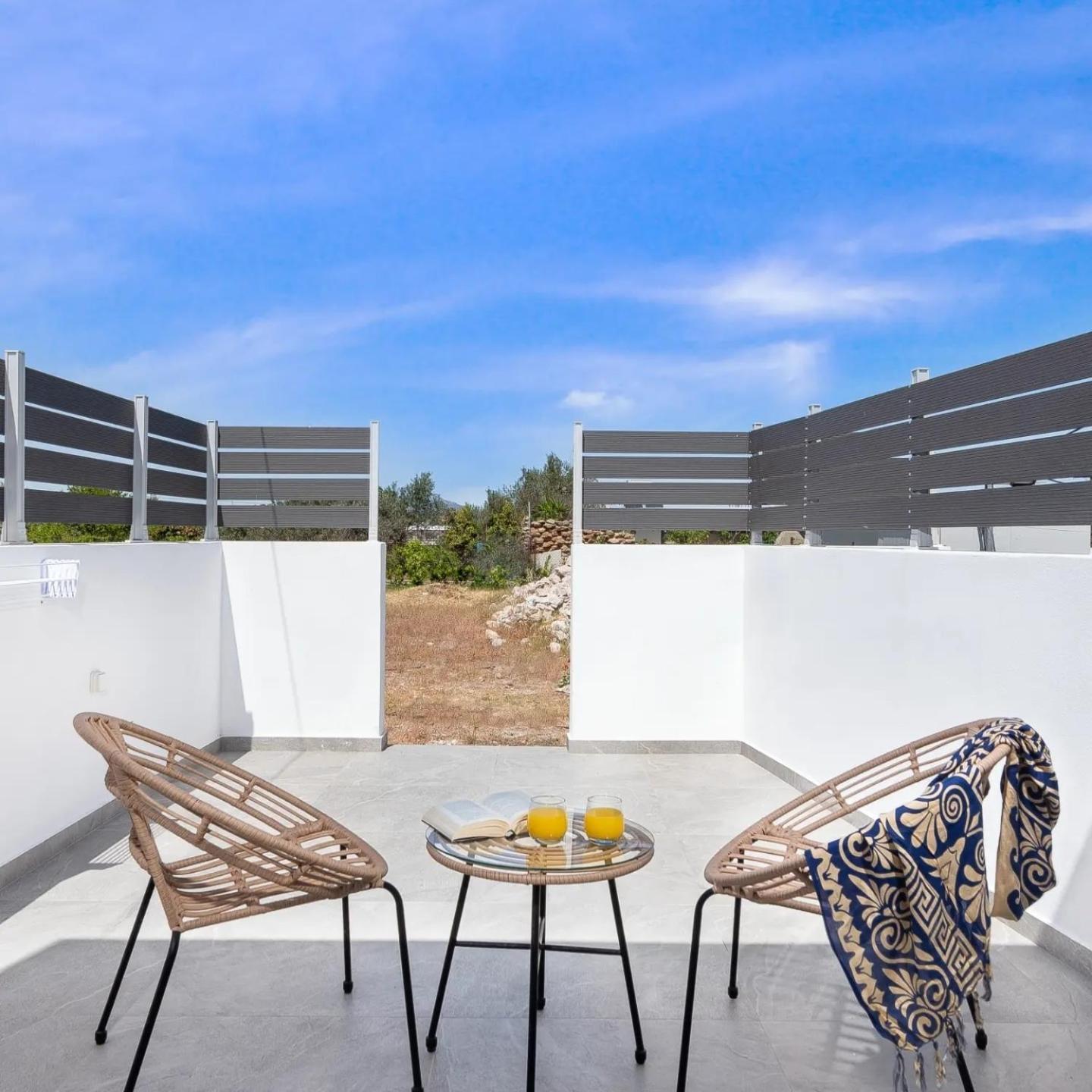 Kimia Luxury Apartments Kolymbia Exteriér fotografie