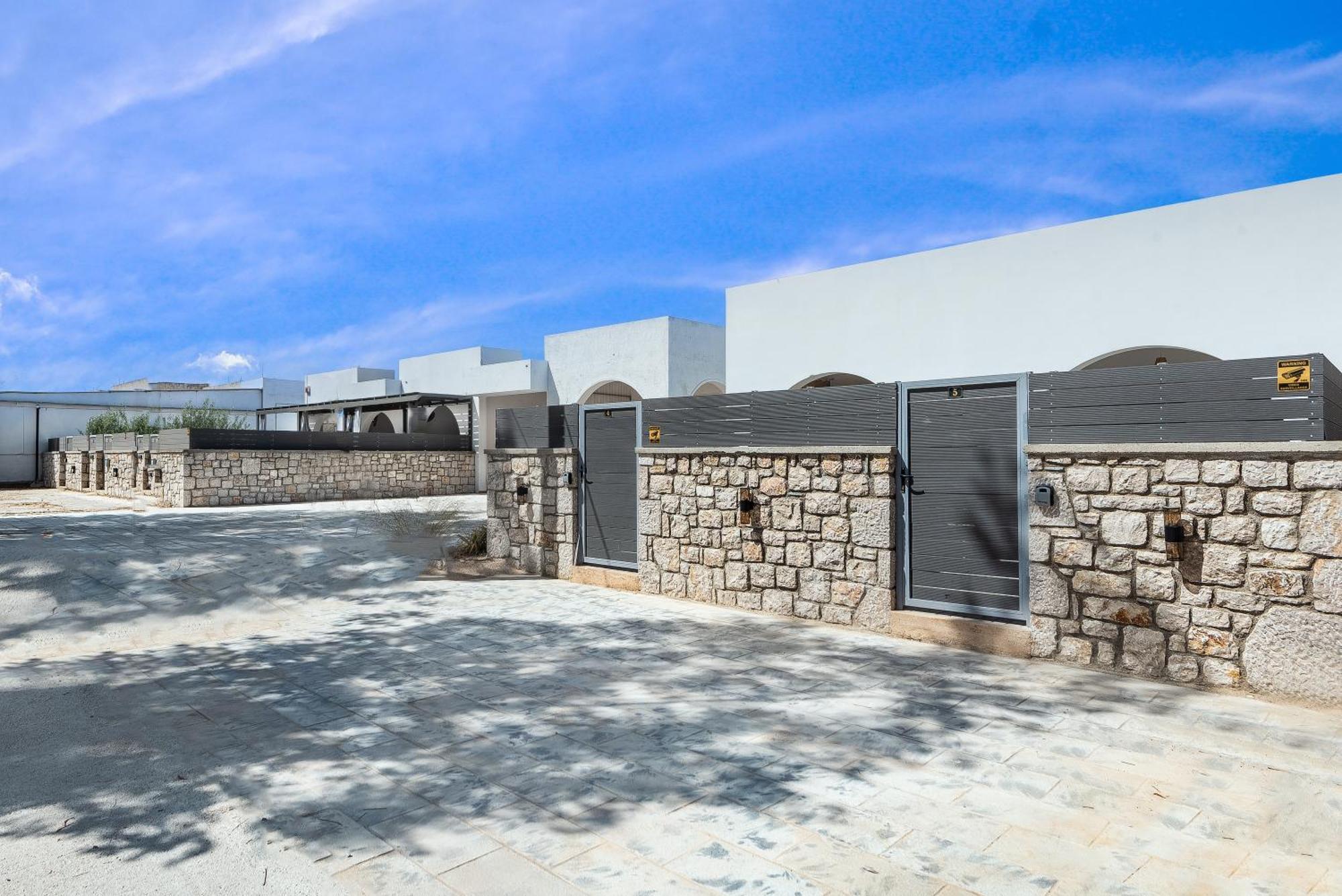 Kimia Luxury Apartments Kolymbia Exteriér fotografie