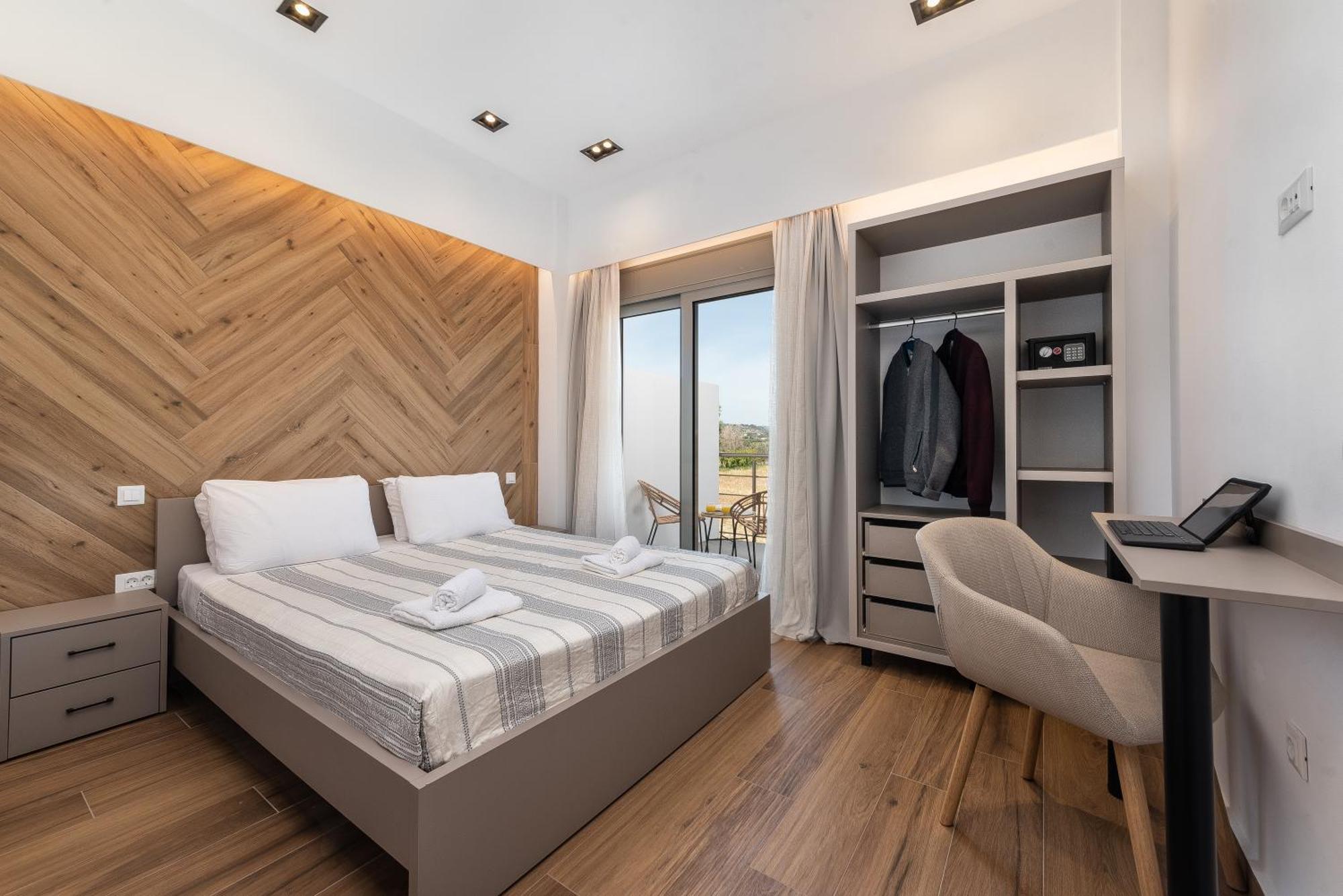 Kimia Luxury Apartments Kolymbia Exteriér fotografie