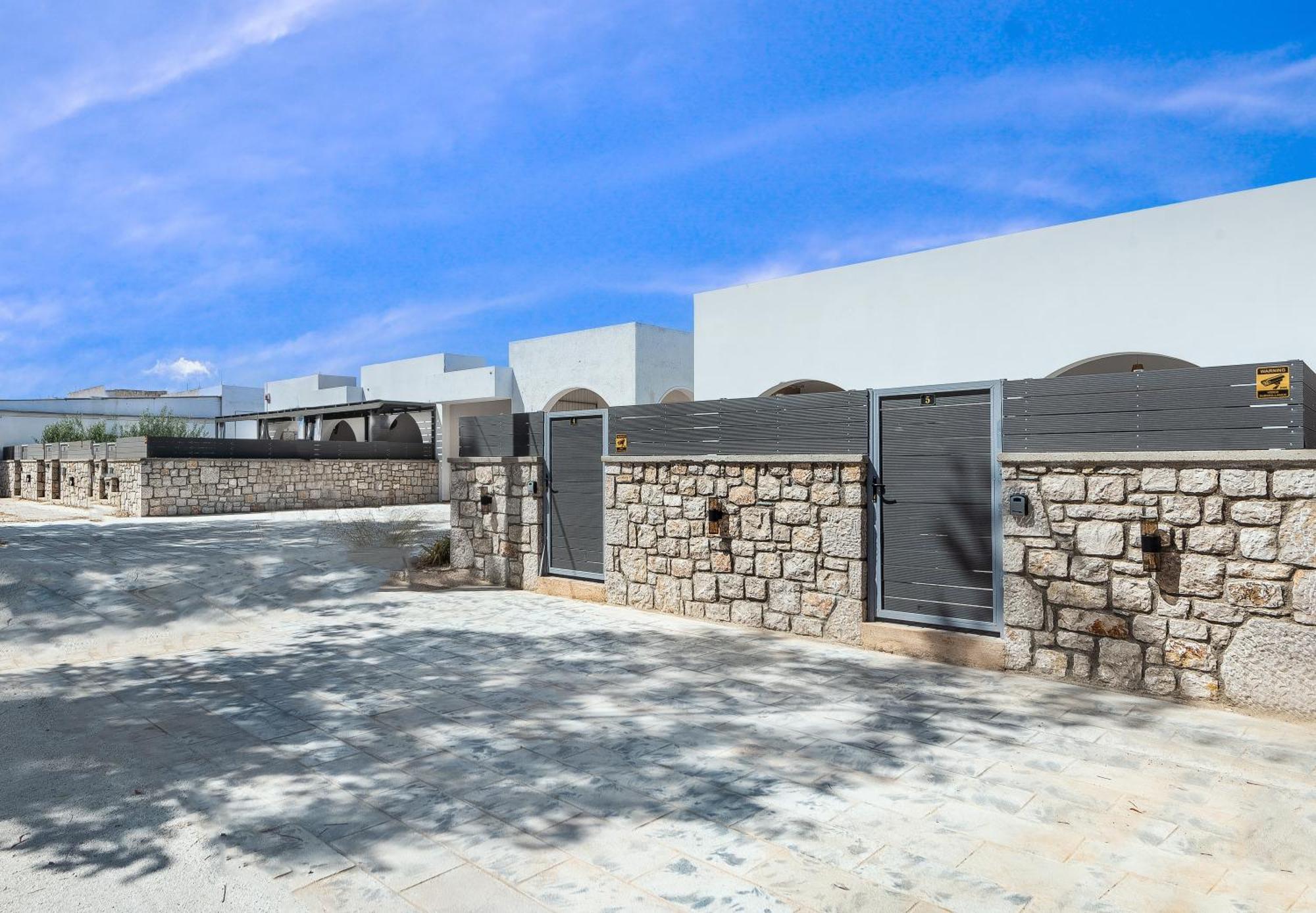 Kimia Luxury Apartments Kolymbia Exteriér fotografie